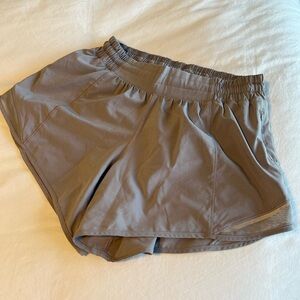 Lululemon Hotty Hot Low-Rise Lined Short 4"